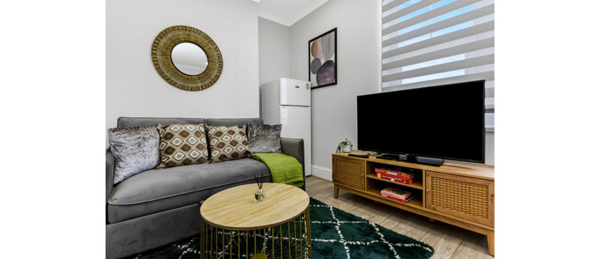 Southwark Serenity: Cozy Flat With Balcony Appartement Londres