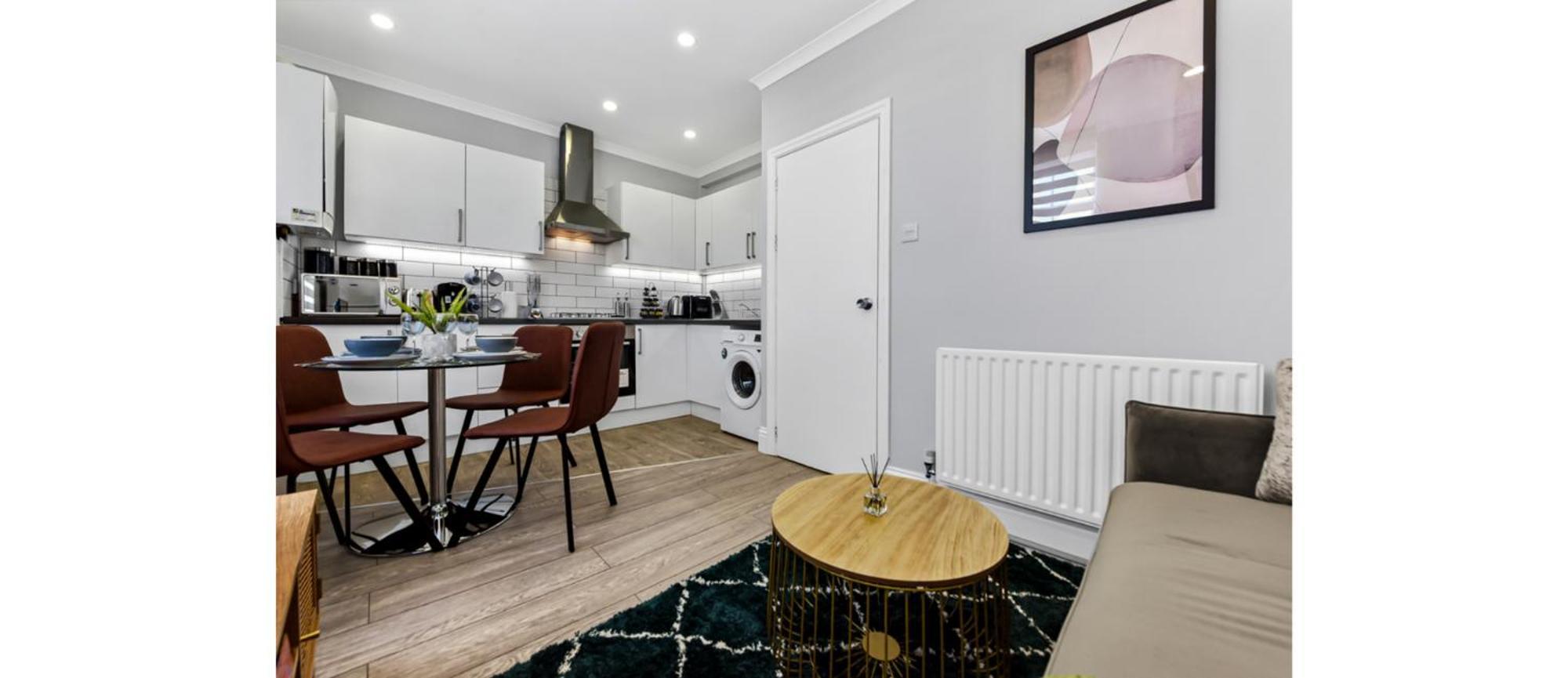 Appartement Southwark Serenity: Cozy Flat With Balcony Londres