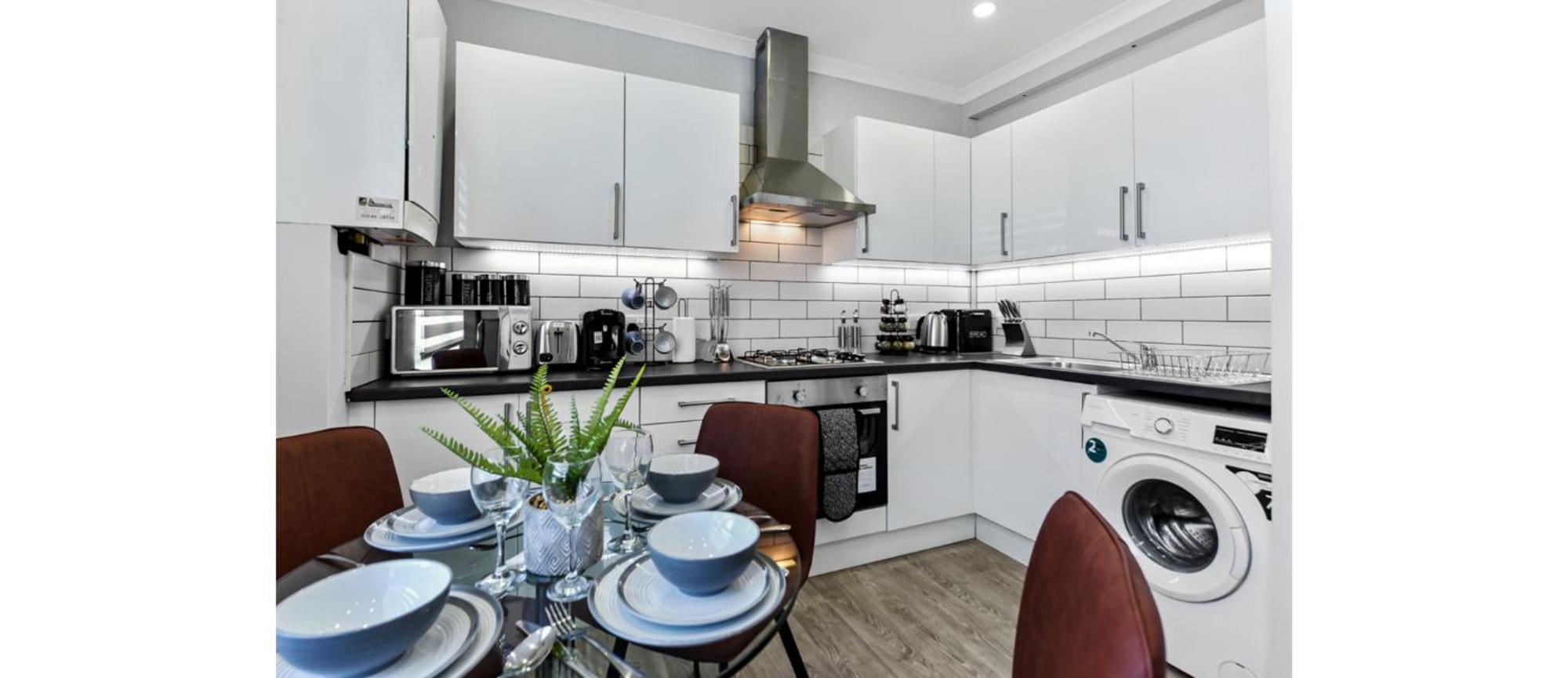 Southwark Serenity: Cozy Flat With Balcony Londres