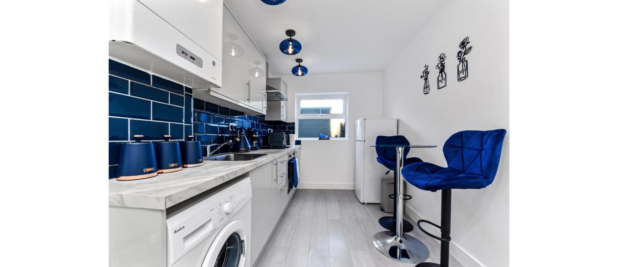 Comfortable And Stylish 1 Bedroom Flat - Sleeps 2 Appartement