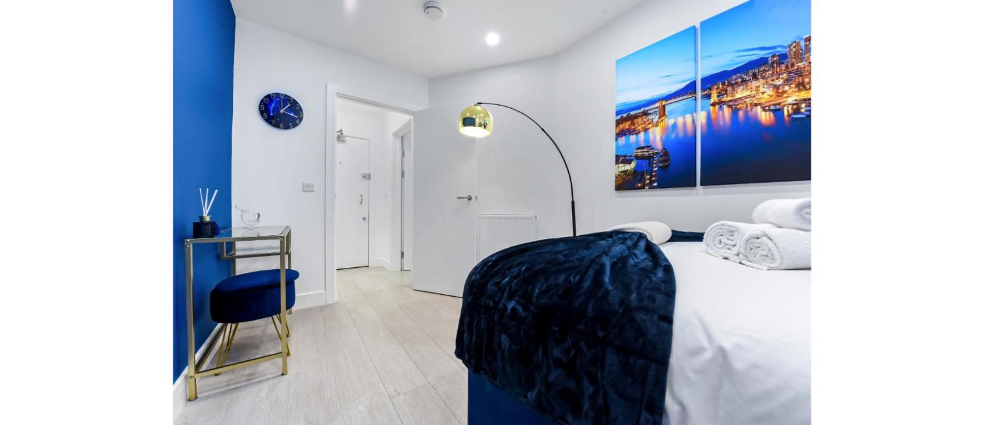 Appartement Comfortable And Stylish 1 Bedroom Flat - Sleeps 2 *