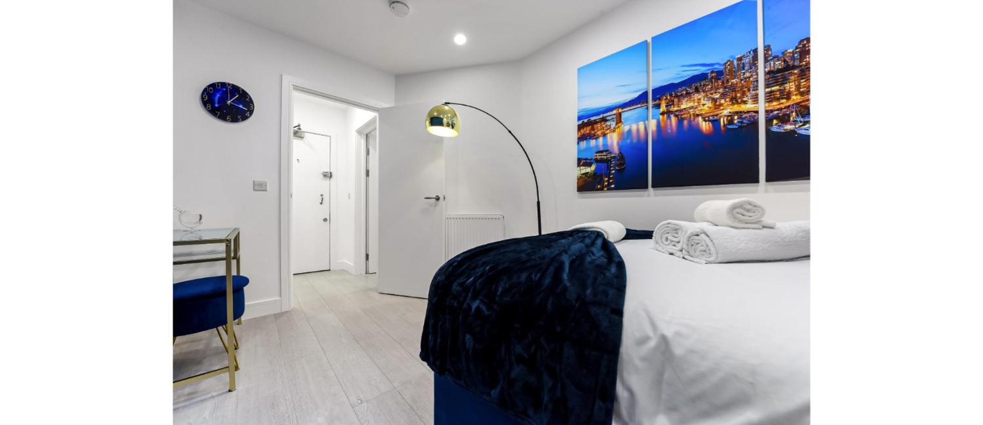 Comfortable And Stylish 1 Bedroom Flat - Sleeps 2 *