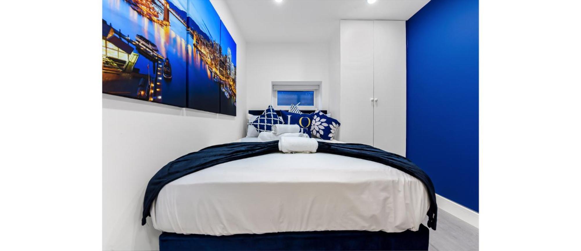 Comfortable And Stylish 1 Bedroom Flat - Sleeps 2 Appartement
