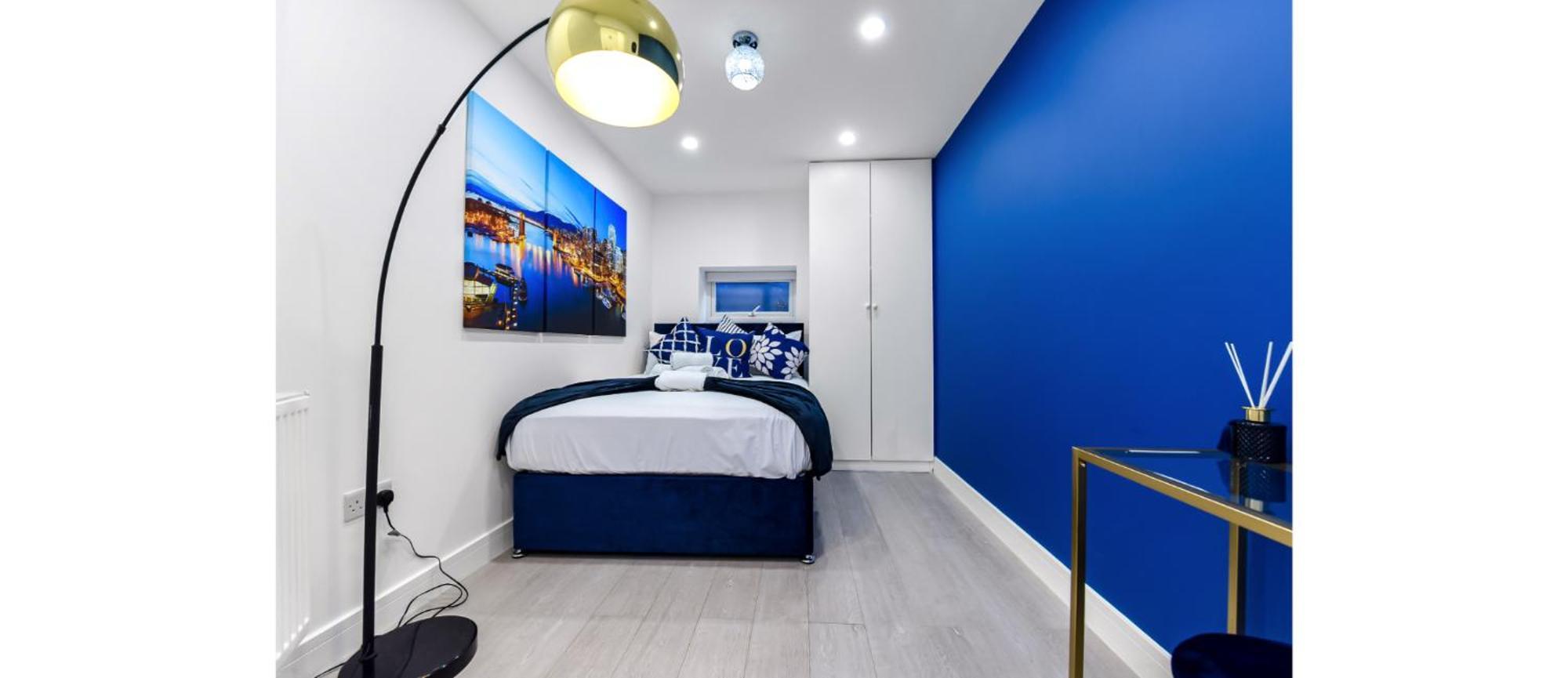 Comfortable And Stylish 1 Bedroom Flat - Sleeps 2