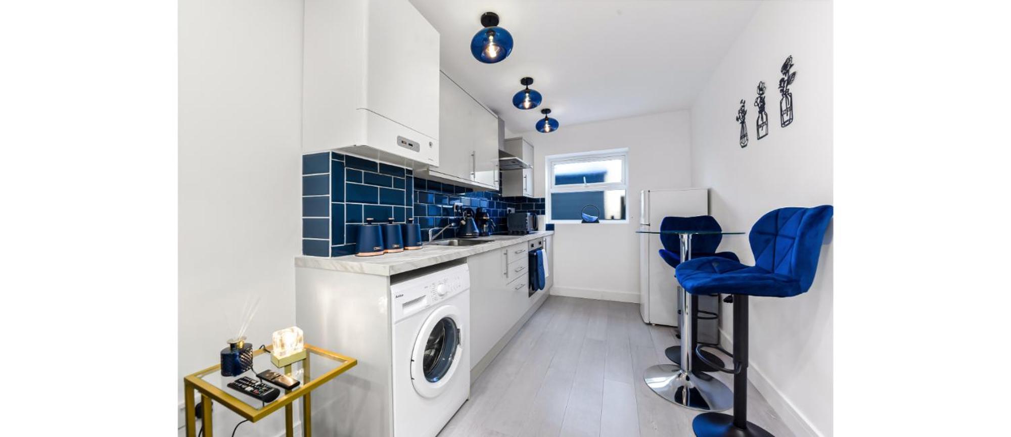 Comfortable And Stylish 1 Bedroom Flat - Sleeps 2 Appartement *