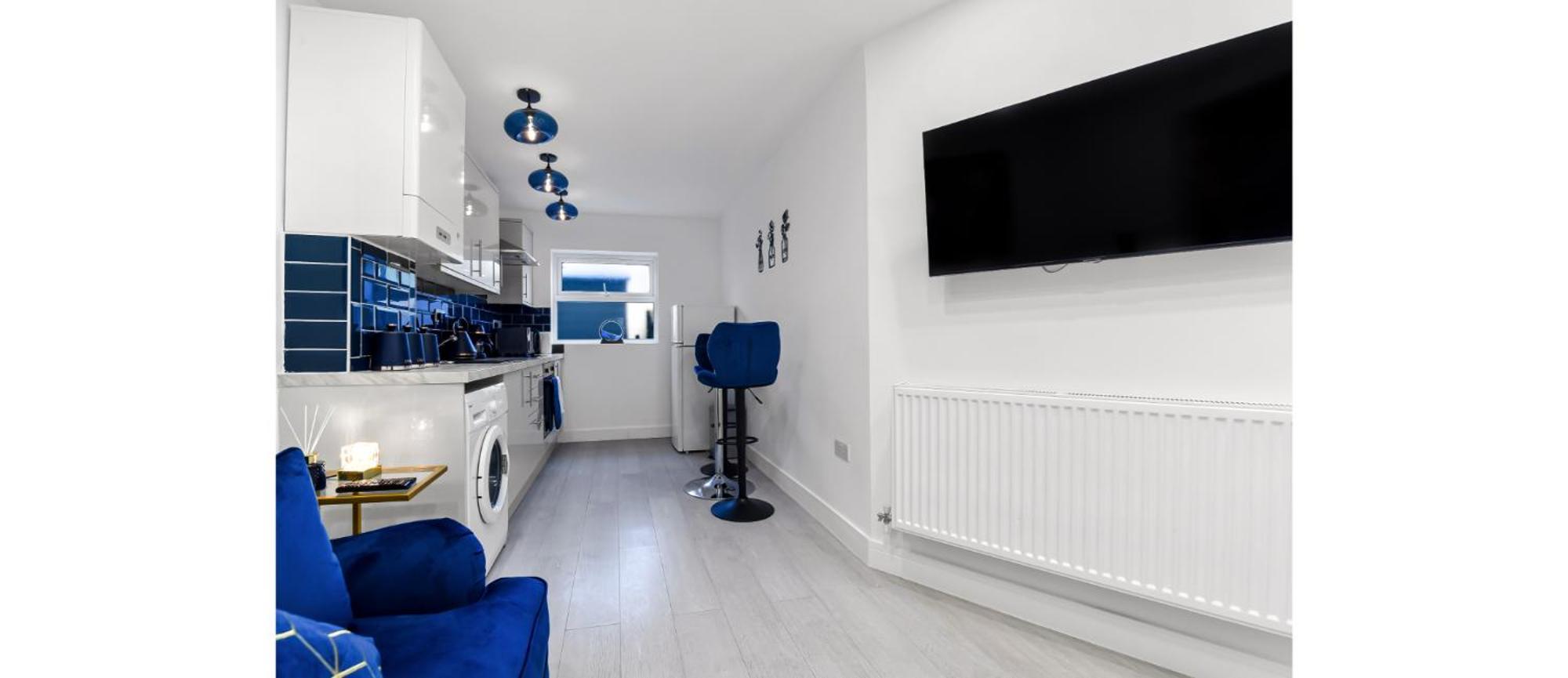 Comfortable And Stylish 1 Bedroom Flat - Sleeps 2 Appartement