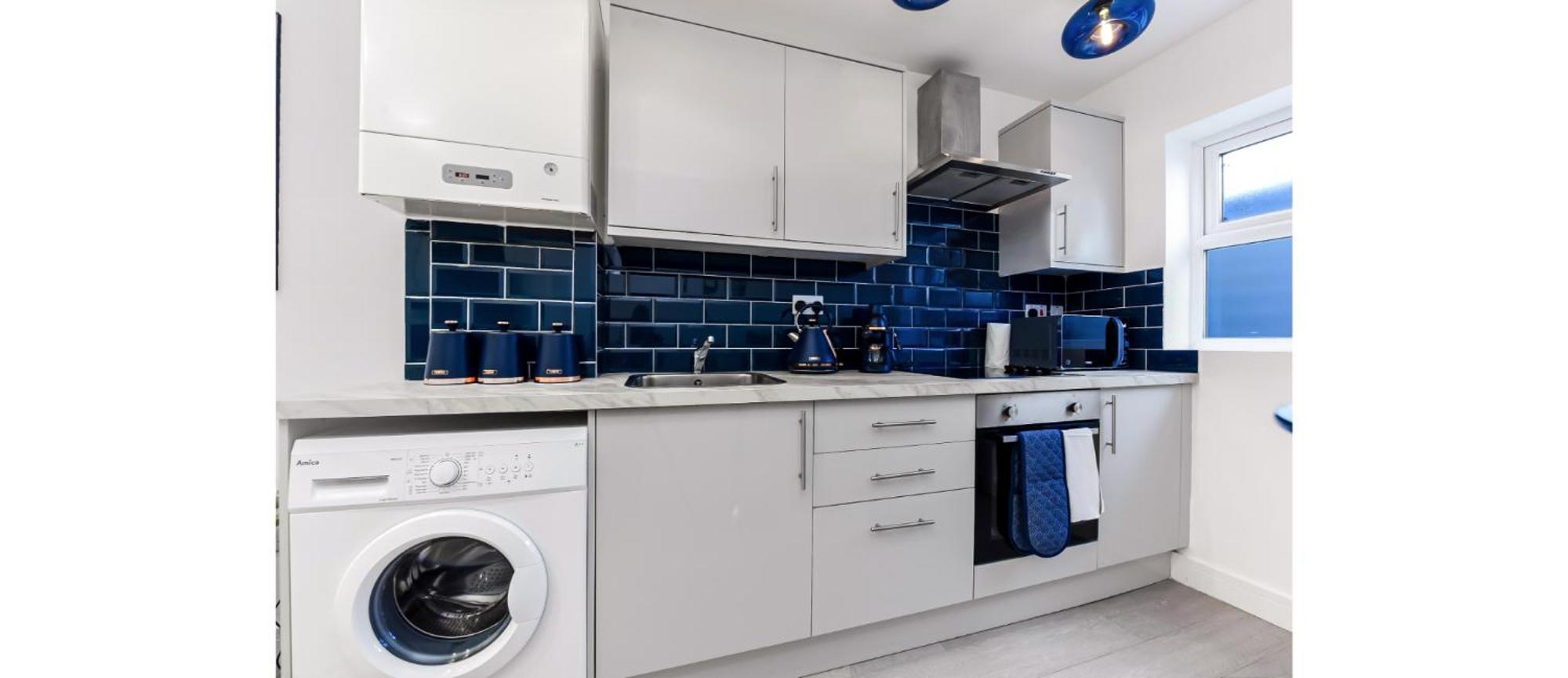 Comfortable And Stylish 1 Bedroom Flat - Sleeps 2