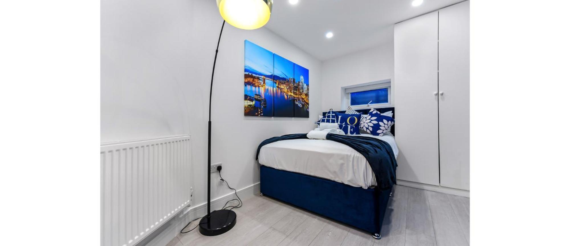 Comfortable And Stylish 1 Bedroom Flat - Sleeps 2 Appartement *