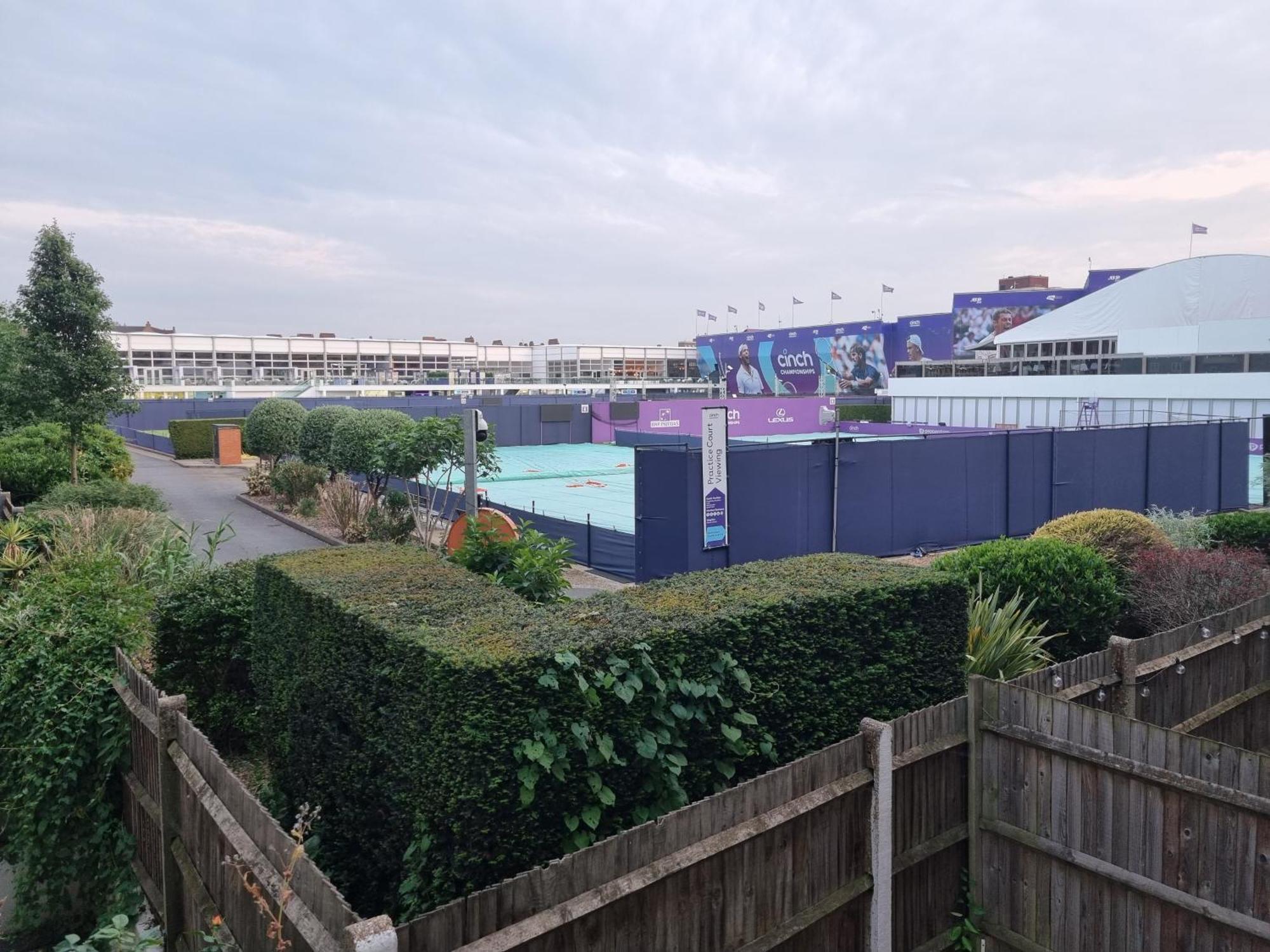Appartement Queens View *