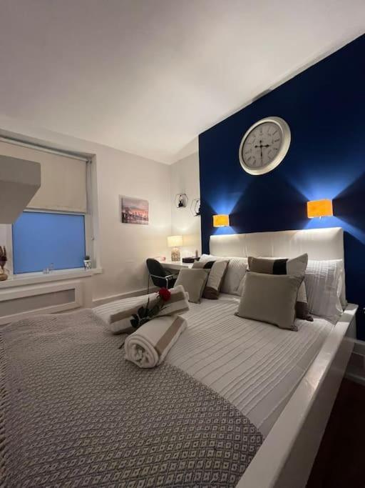 Apartamento Modern In Barbican Ec1 - Blue - F4