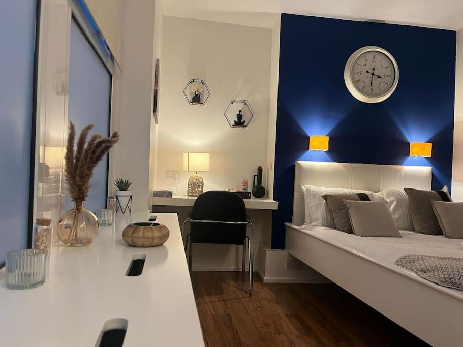 Apartamento Modern In Barbican Ec1 - Blue - F4 *