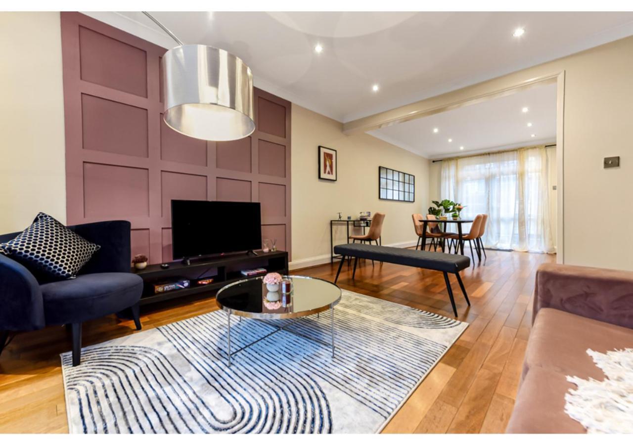 Appartement Homey And Pleasant 3bd Londres