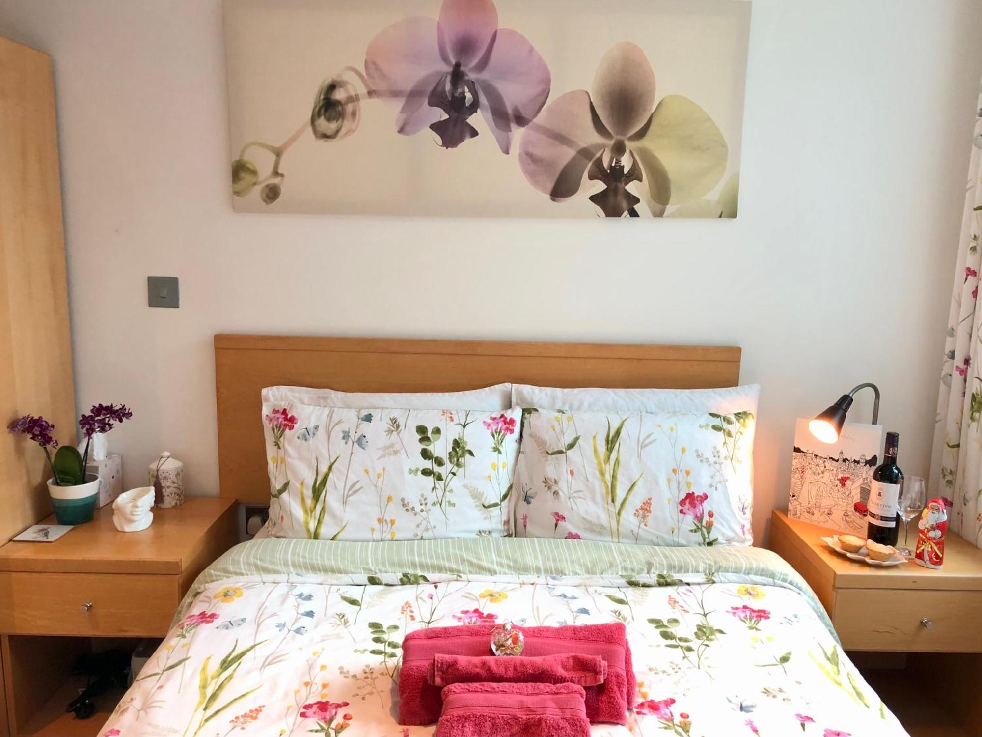 Privatunterkunft Cosy Private With Private Bathroom In A River View Flat *