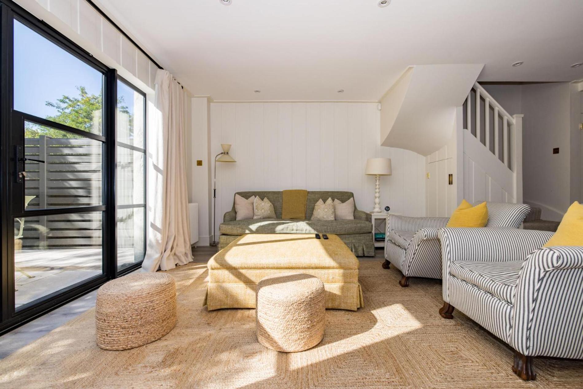 Appartement Battersea Set - 3 Bedroom With Garden Londres