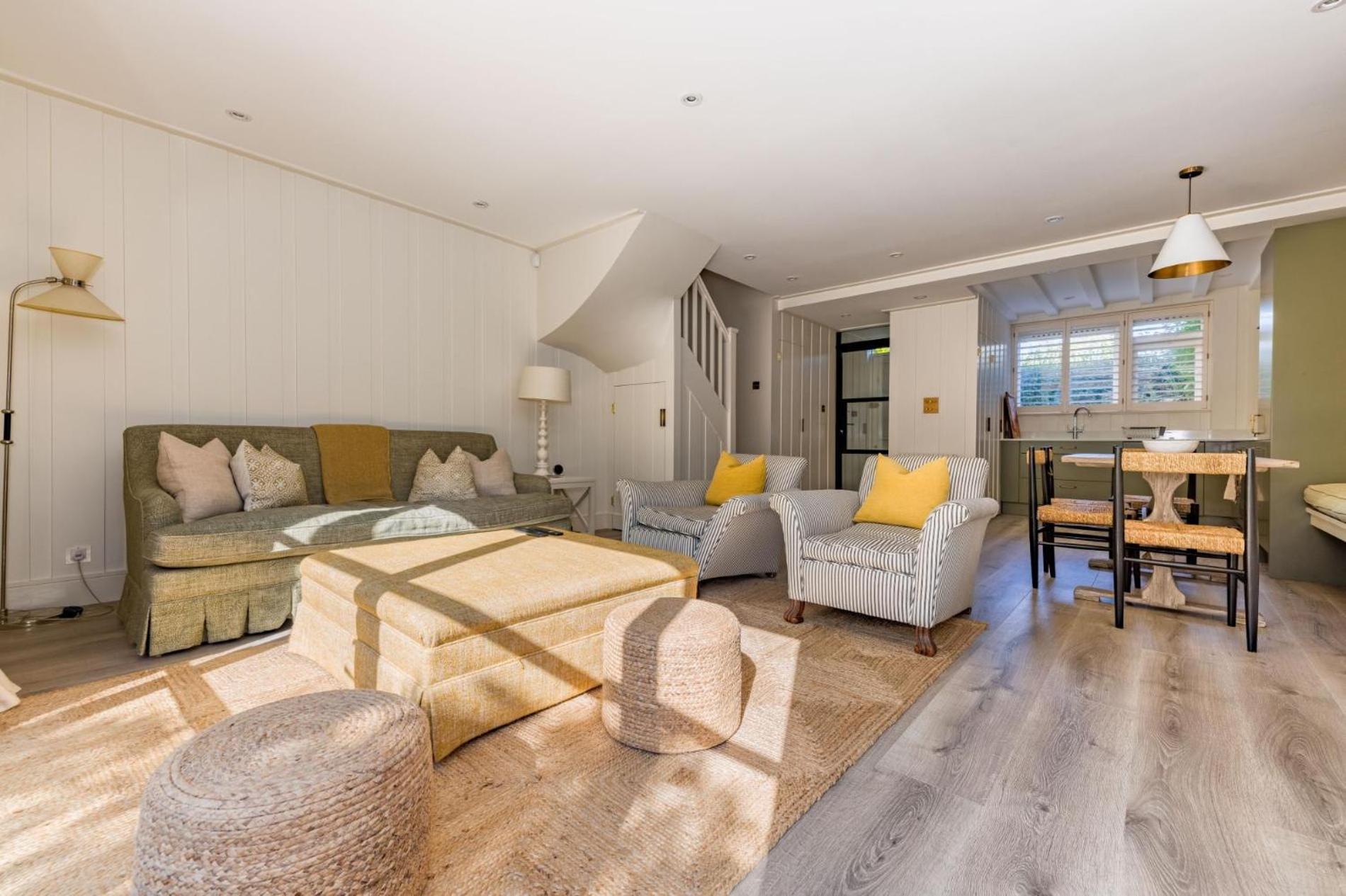 Appartement Battersea Set - 3 Bedroom With Garden