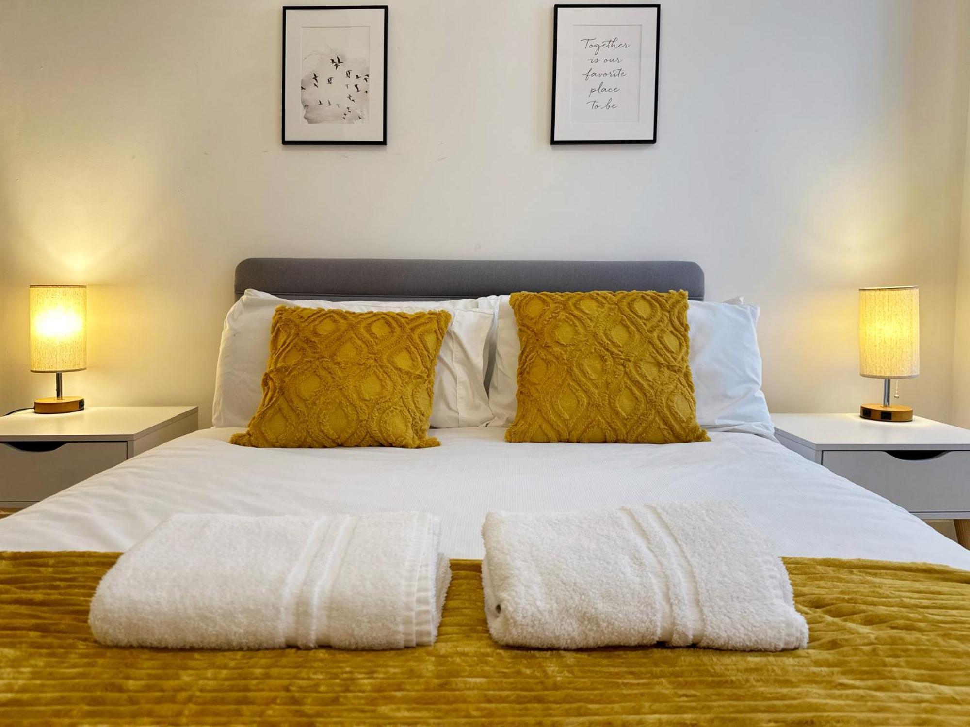 Appartement Oliver Place In Holborn - 2 Double Beds, 1 Sofa Bed, Great Location