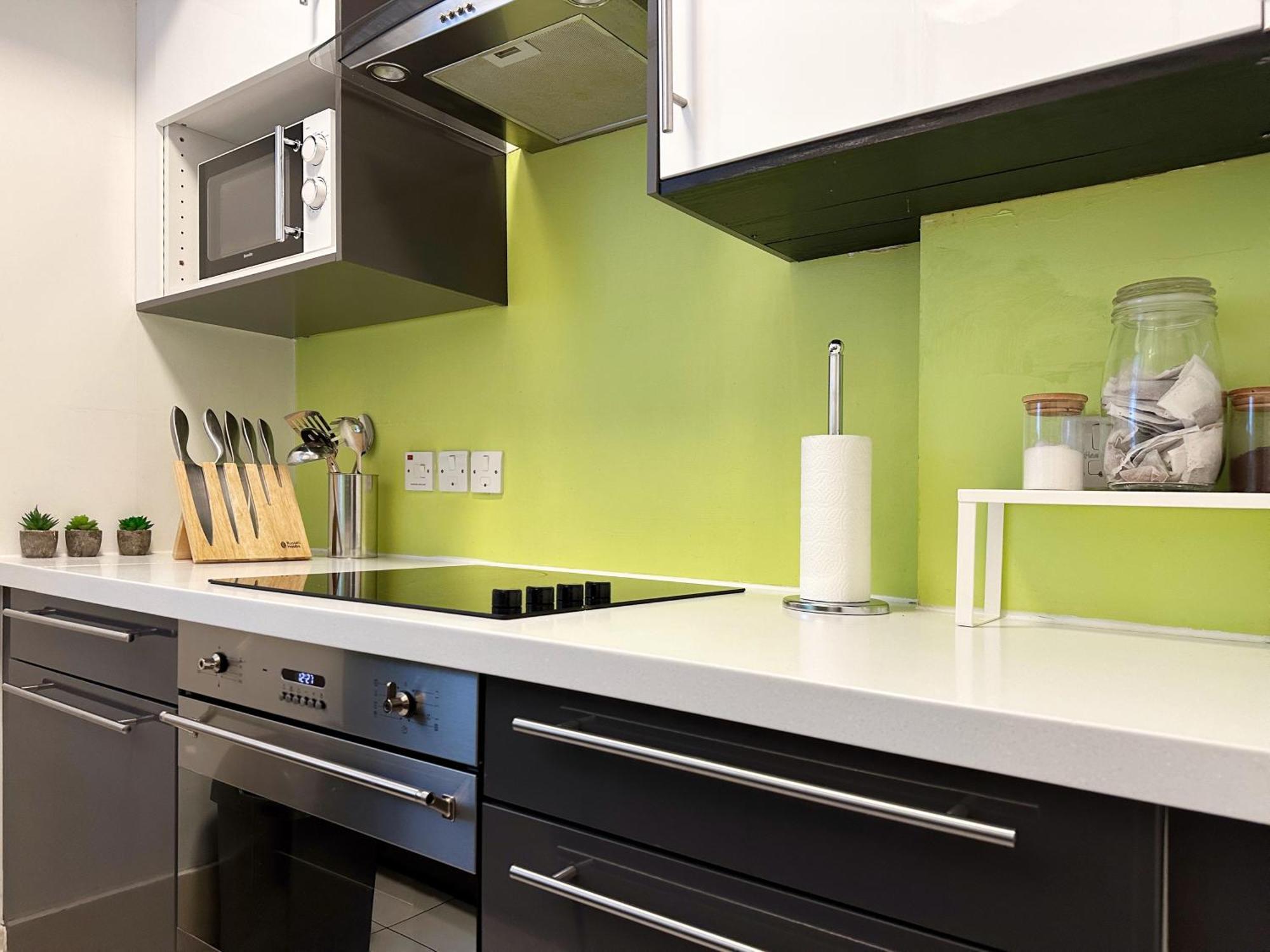 Oliver Place In Holborn - 2 Double Beds, 1 Sofa Bed, Great Location Appartement *