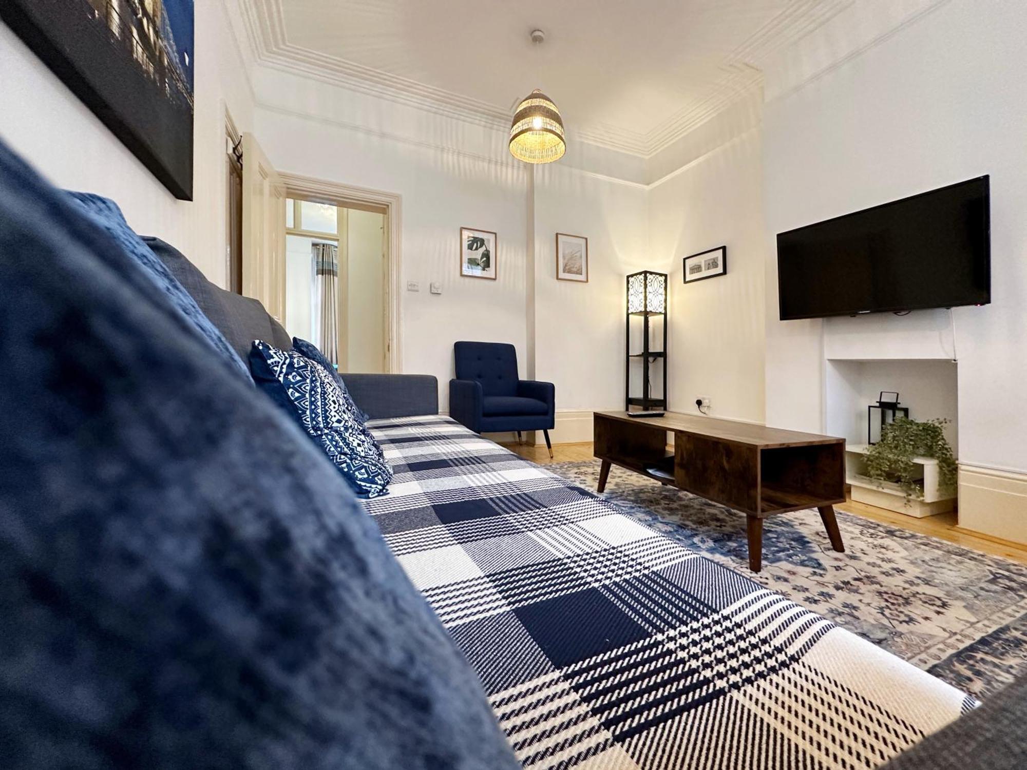 Oliver Place In Holborn - 2 Double Beds, 1 Sofa Bed, Great Location Appartement Londres