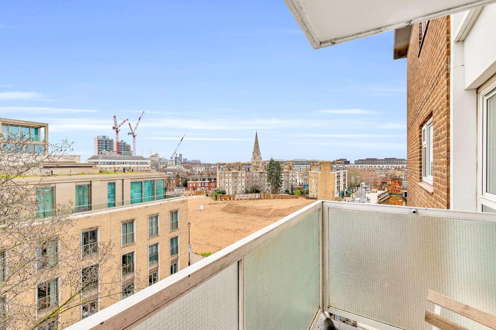 Apartment Bright And Spacious Belgravia London