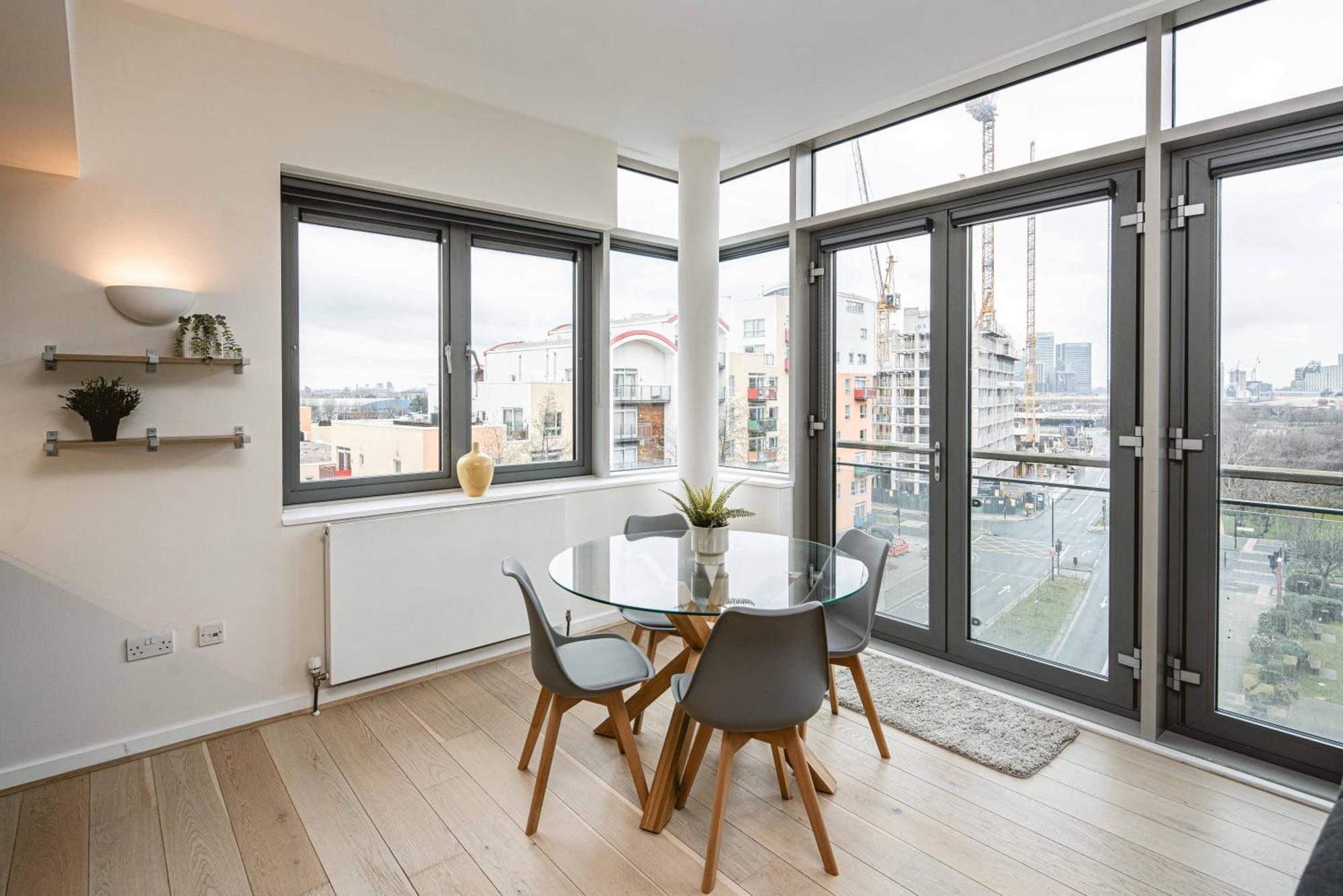 Beautiful Penthouse With Private Terrace In Greenwich Peninsula Apartamento Londres