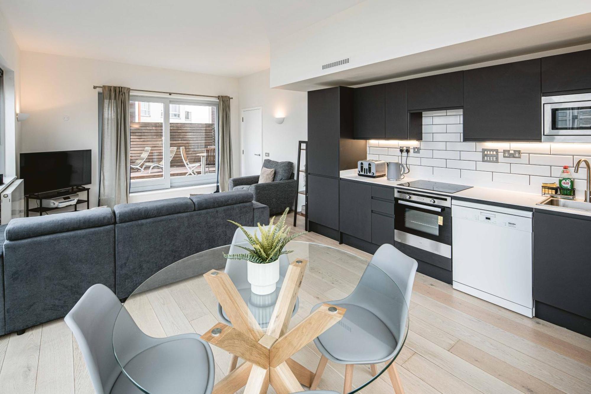 Beautiful Penthouse With Private Terrace In Greenwich Peninsula Londres