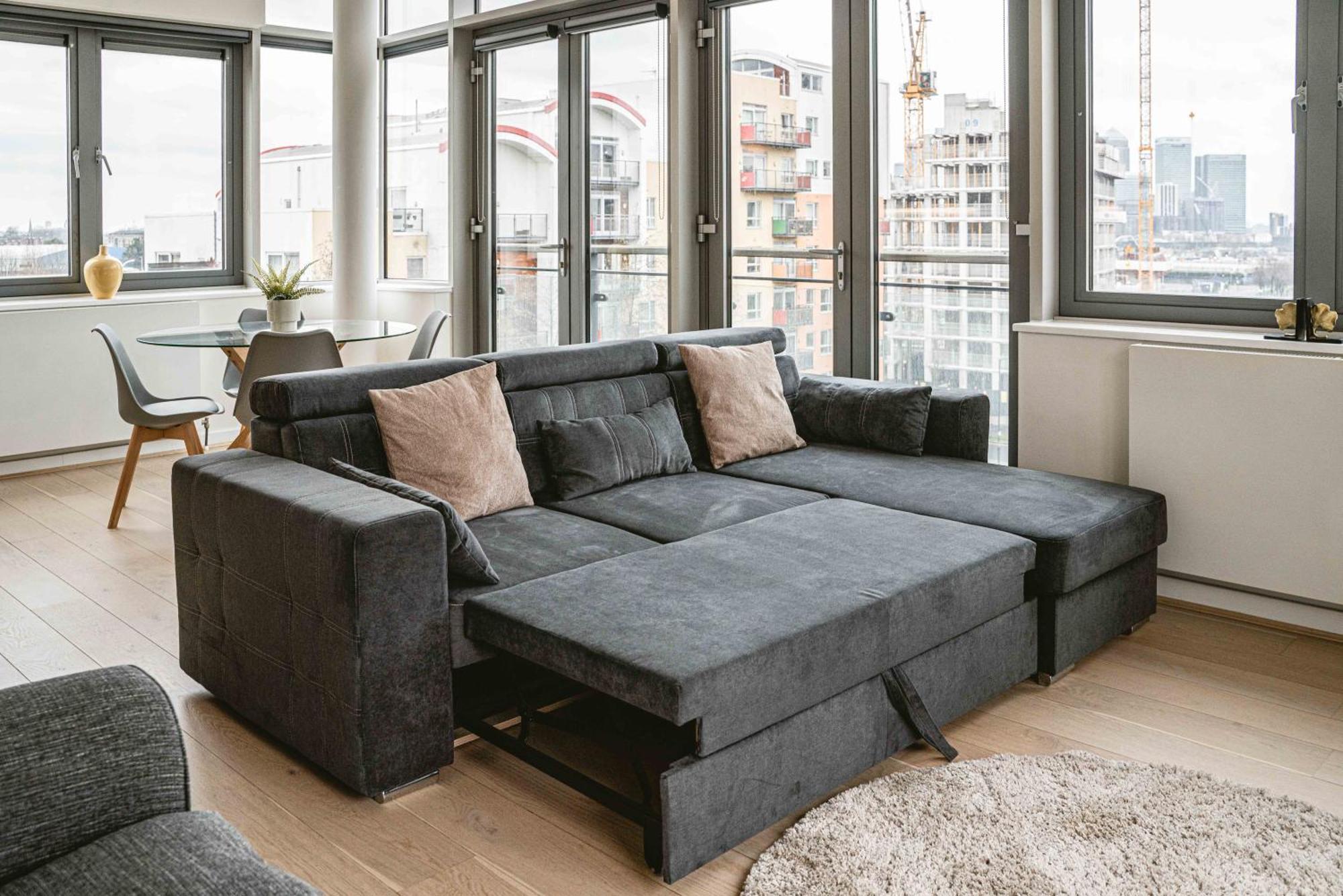 Beautiful Penthouse With Private Terrace In Greenwich Peninsula Apartamento
