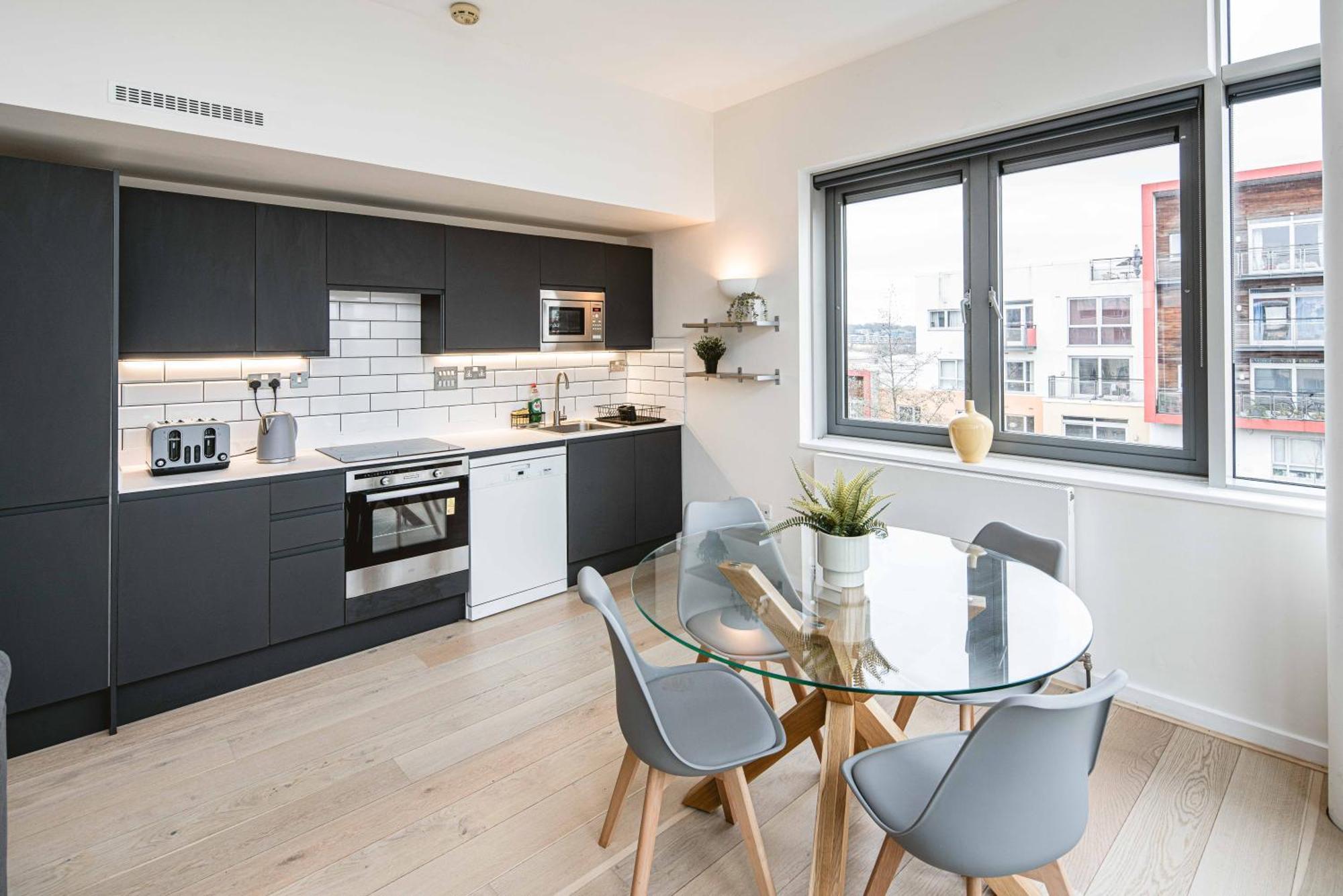 Apartamento Beautiful Penthouse With Private Terrace In Greenwich Peninsula