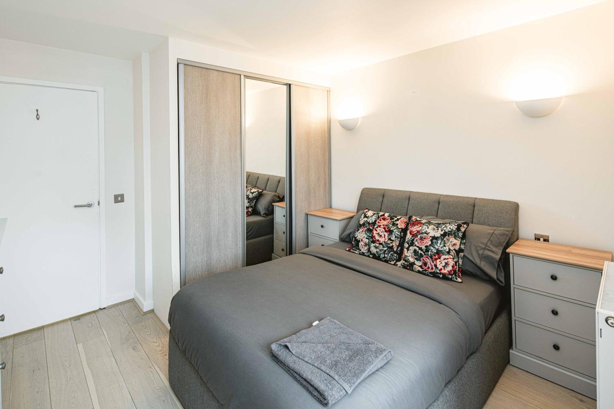 Apartamento Beautiful Penthouse With Private Terrace In Greenwich Peninsula