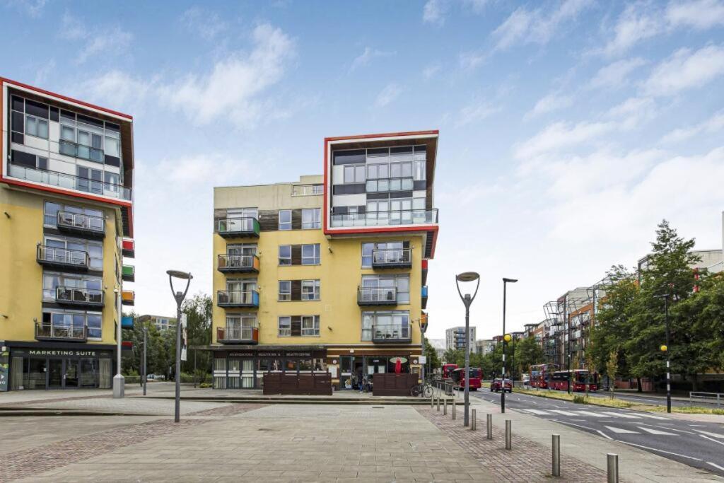 Apartamento Beautiful Penthouse With Private Terrace In Greenwich Peninsula