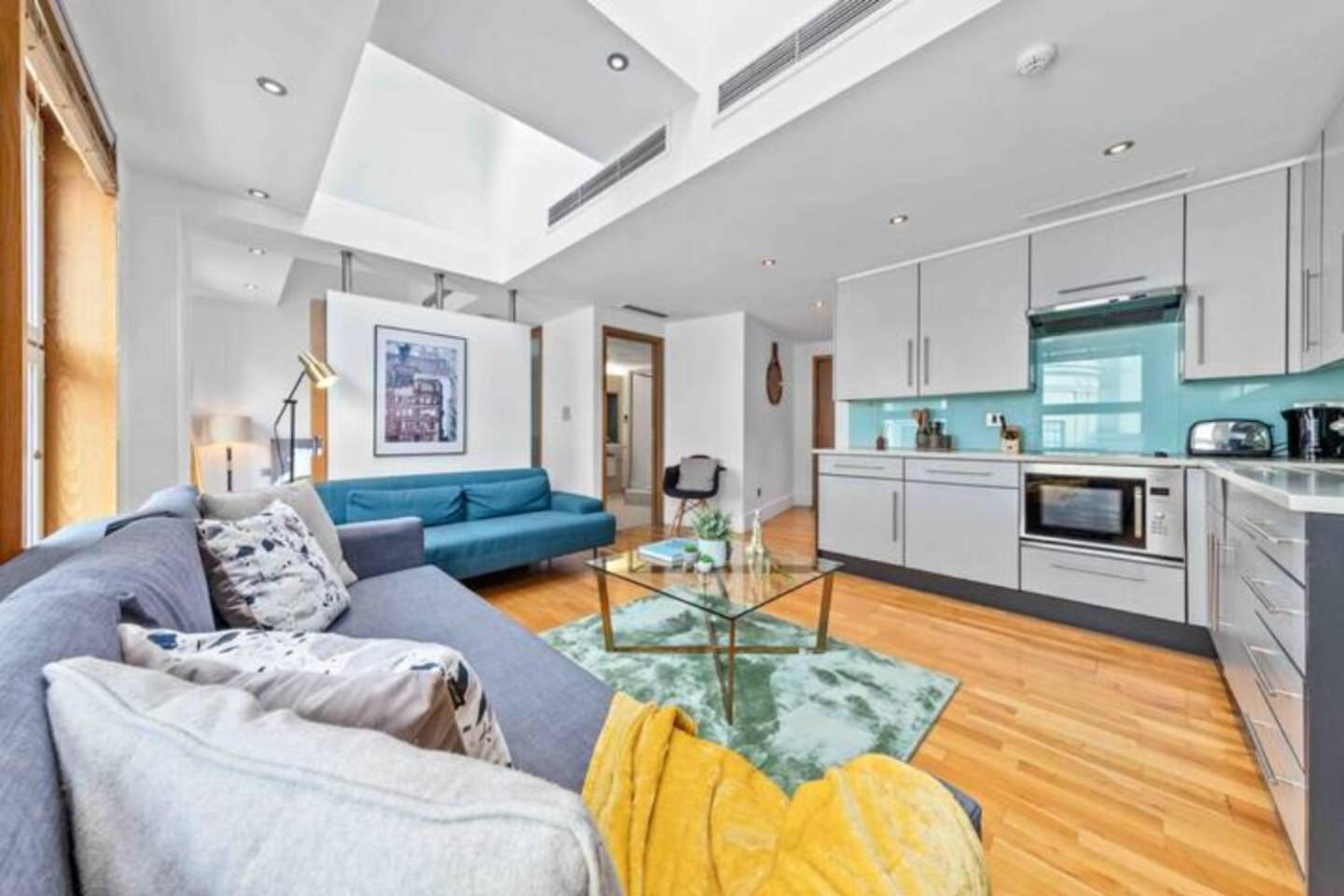 Apartamento Sleep 4 In St Piccadilly Hy10 *