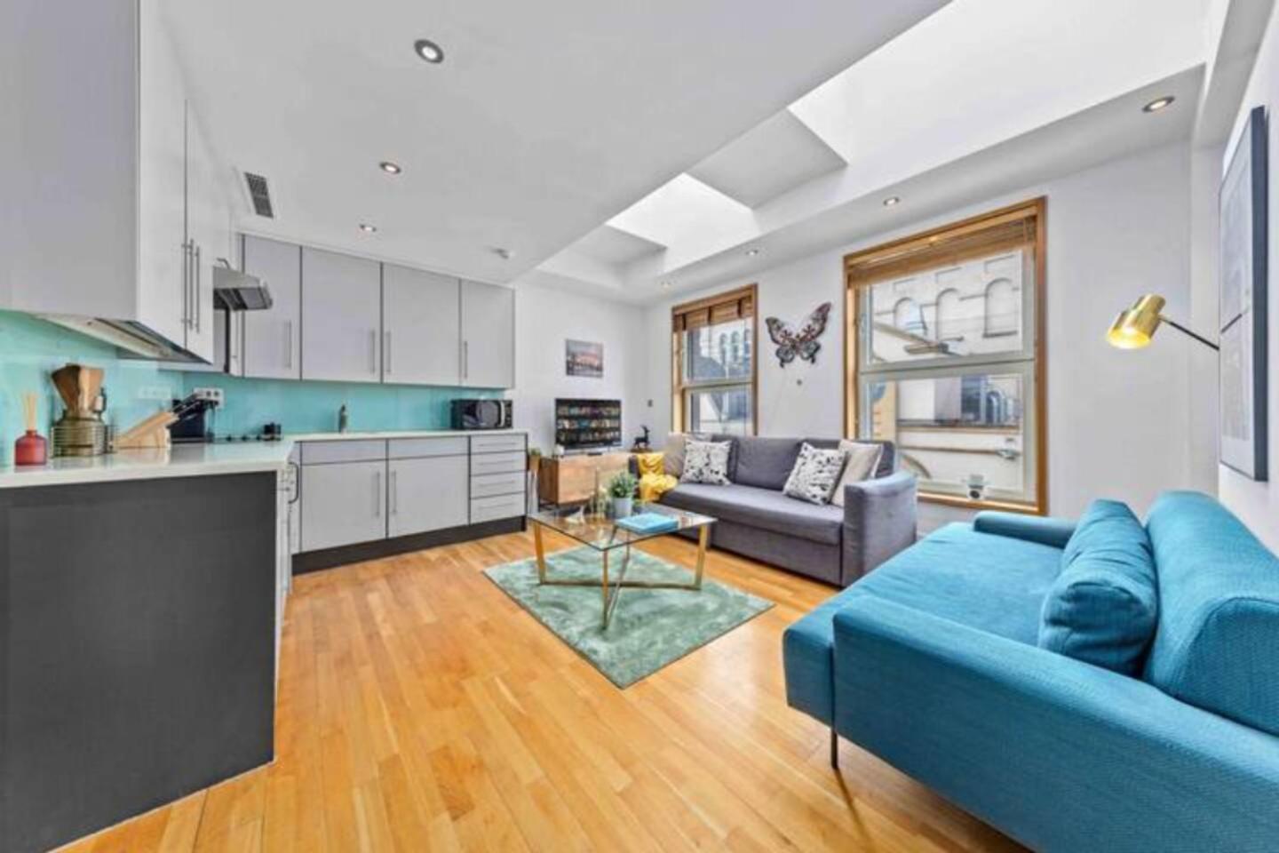 Apartamento Sleep 4 In St Piccadilly Hy10 Londres