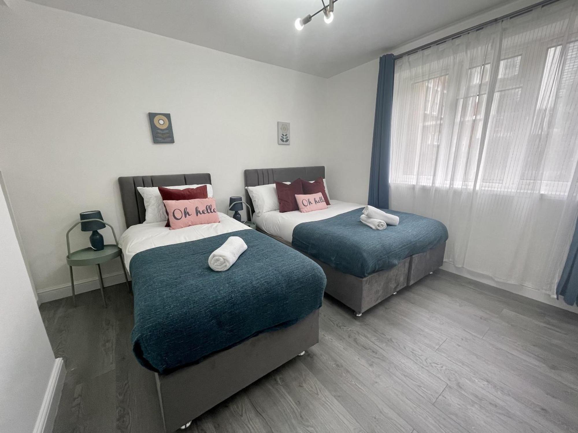 Apartamento Deluxe - Next To Kings Cross - Eurostar & Euston Station Londres