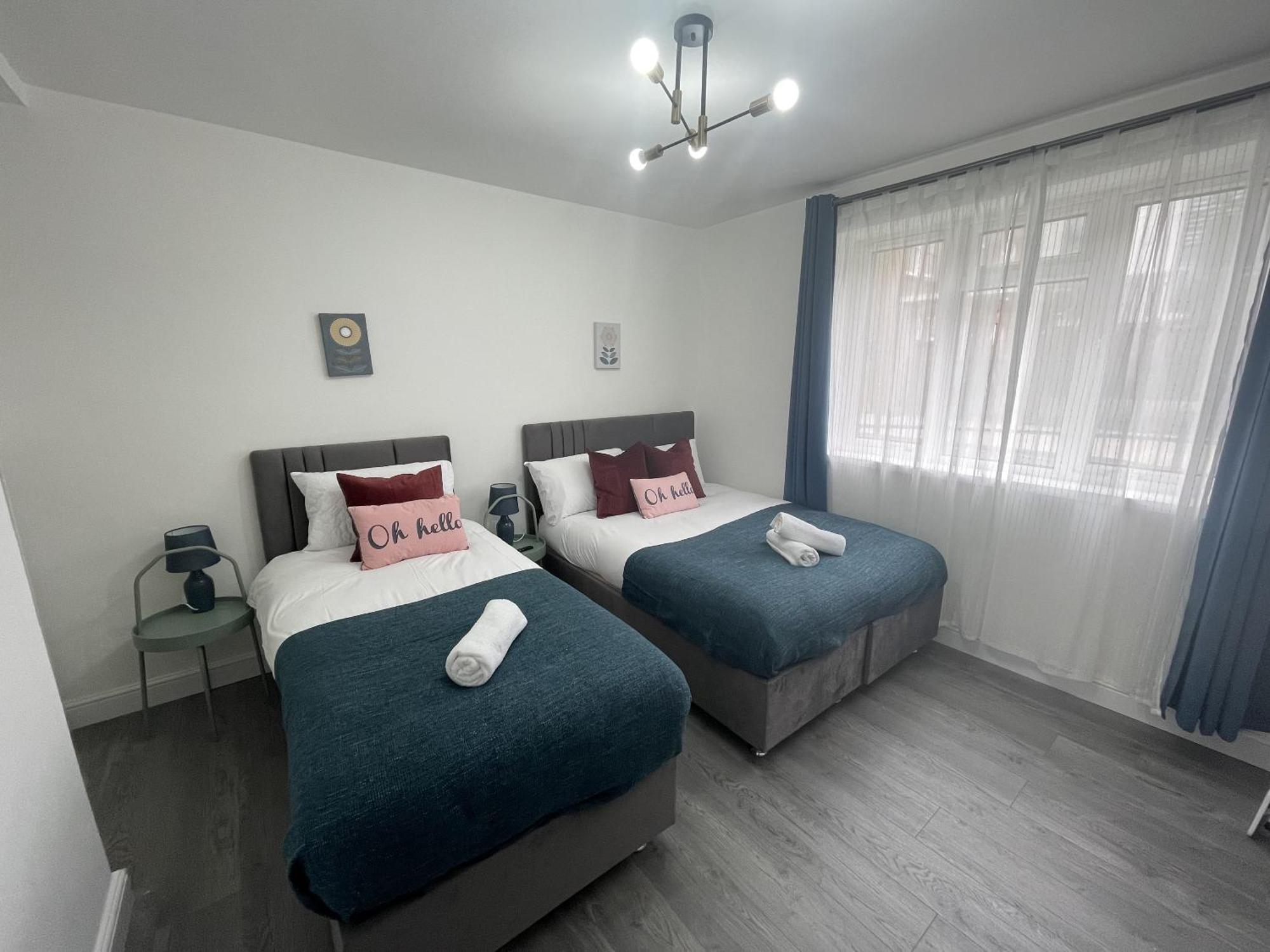 Deluxe - Next To Kings Cross - Eurostar & Euston Station Apartamento Londres