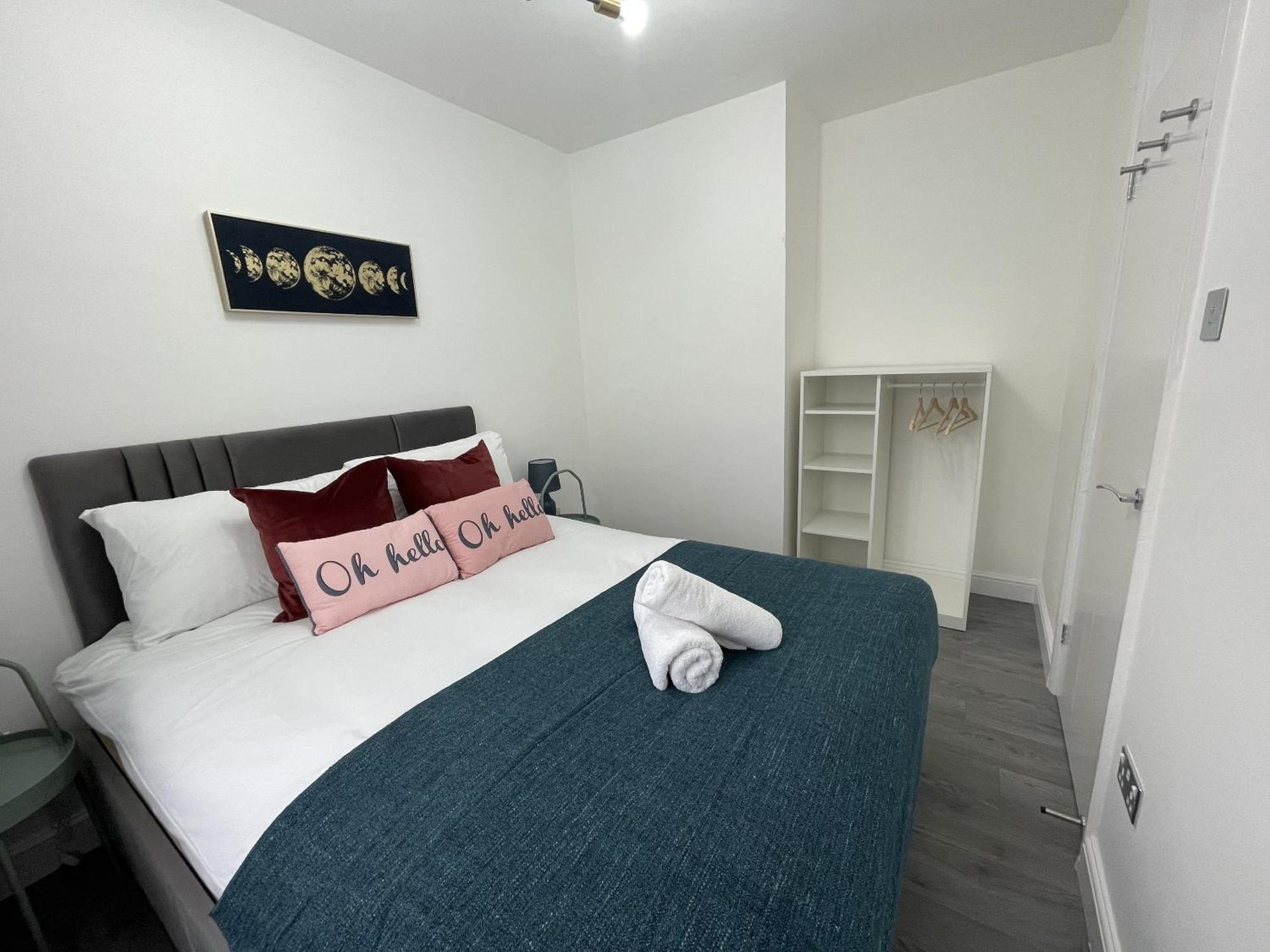 Apartamento Deluxe - Next To Kings Cross - Eurostar & Euston Station *