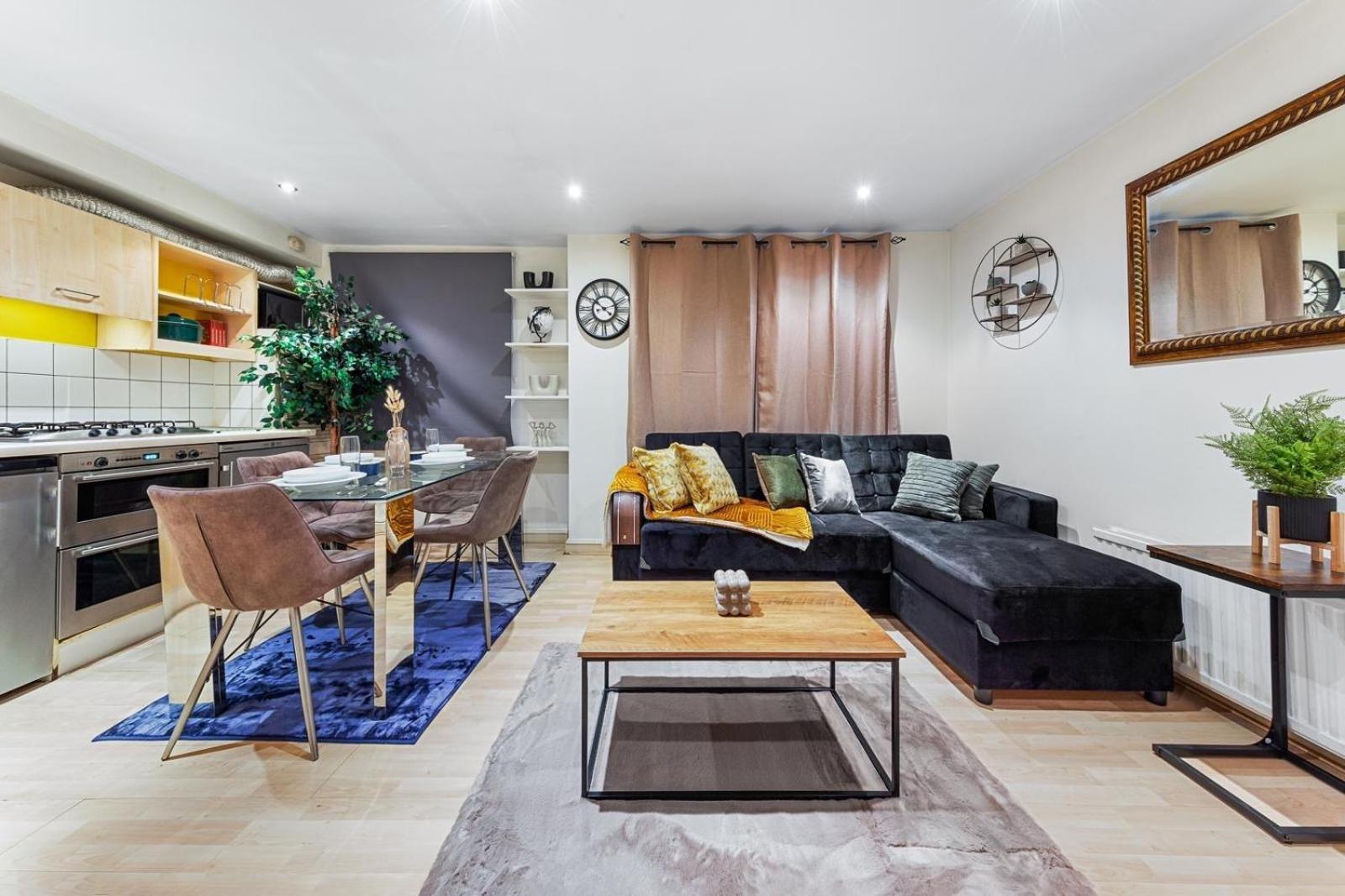 Deluxe - 1 Min Away From Camden Market And Station Appartement Londen