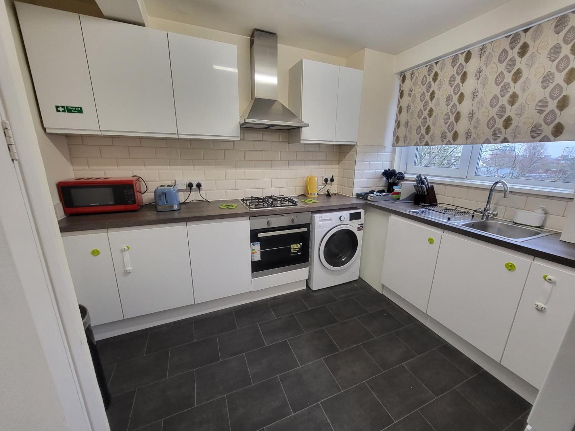 Apartamento Garland Modern Spacious Flat,