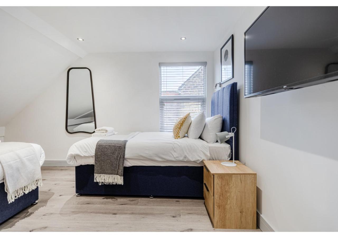 Cozy And Stylish 2 Bedroom Flat In Greater Londres