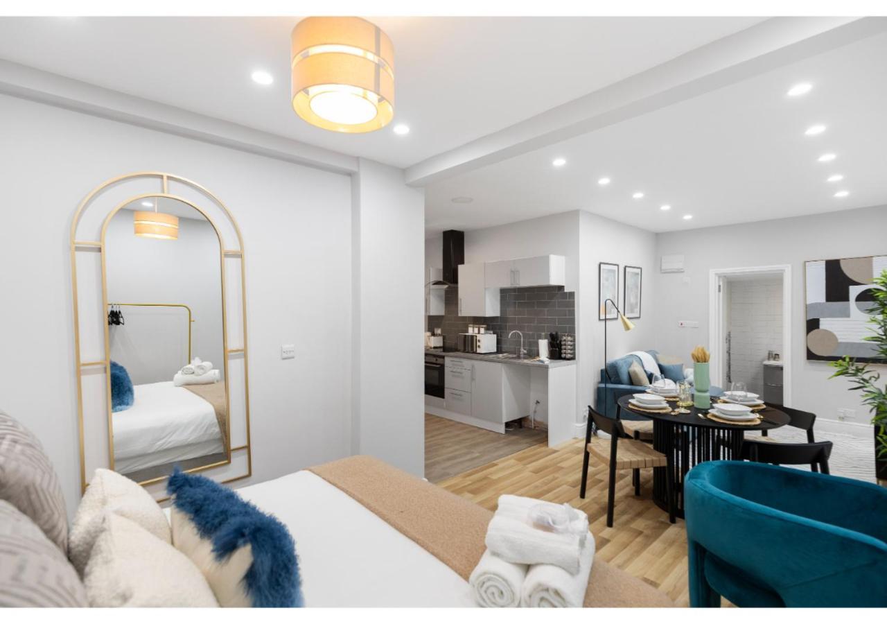 Apartamento Luxe And Modern Studio- Sleeps Three *