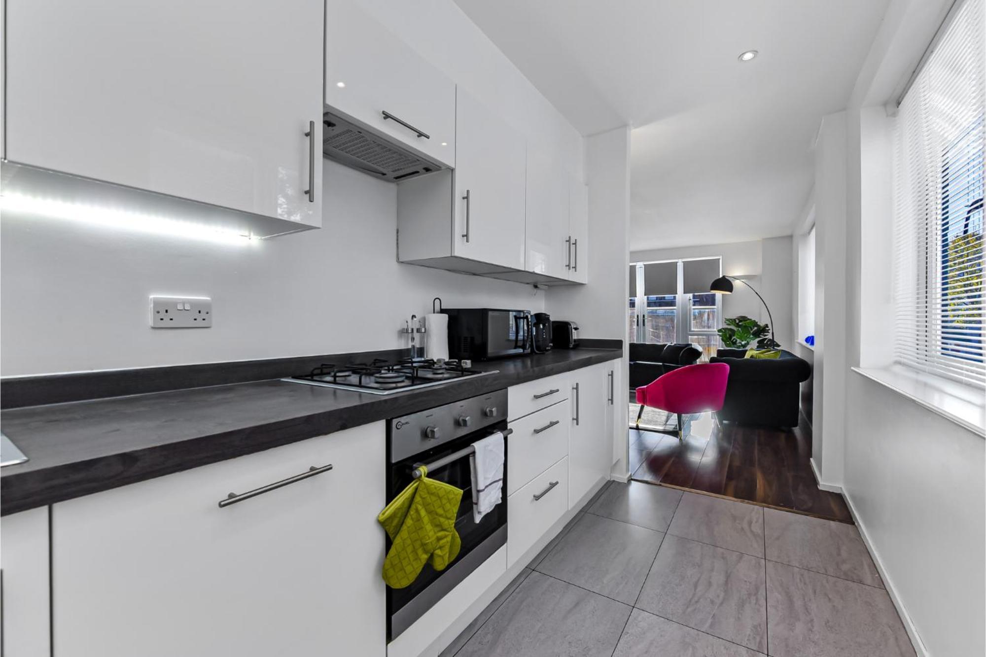 Charming And Modern 2 Bedroom Flat Appartement