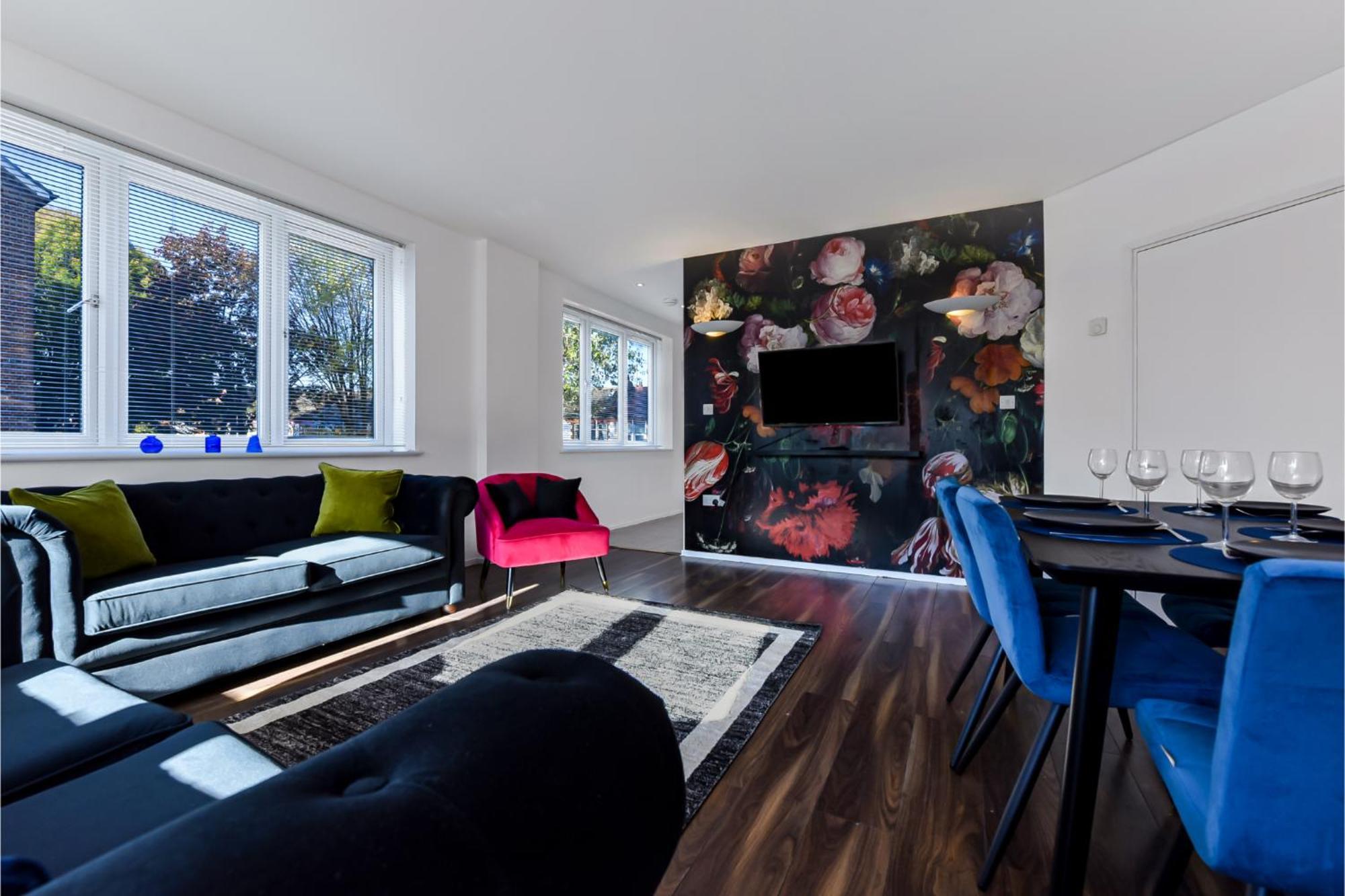 Charming And Modern 2 Bedroom Flat Appartement *