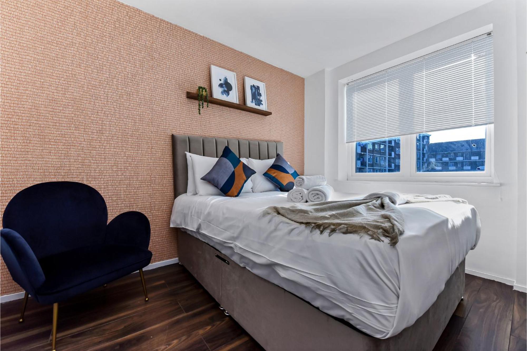 Charming And Modern 2 Bedroom Flat Appartement