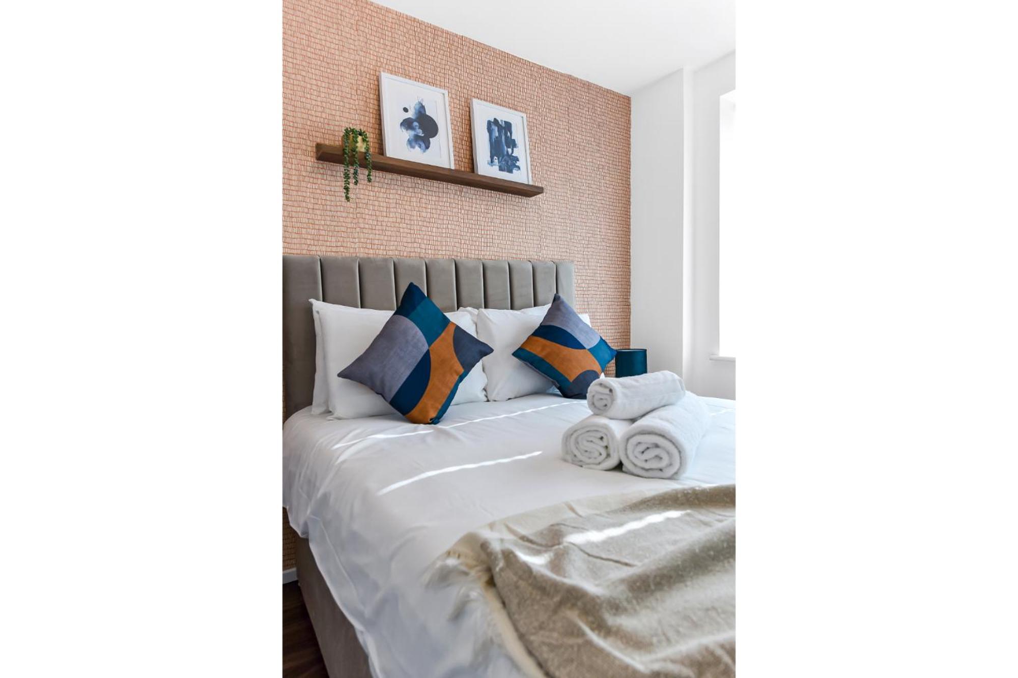 Appartement Charming And Modern 2 Bedroom Flat *