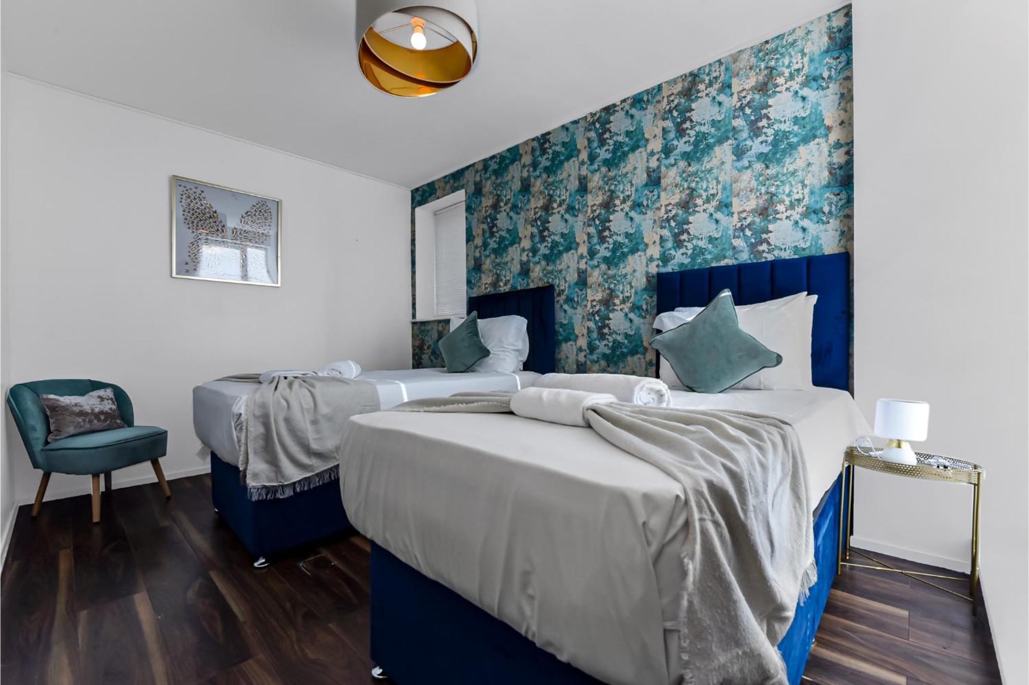 Charming And Modern 2 Bedroom Flat Appartement