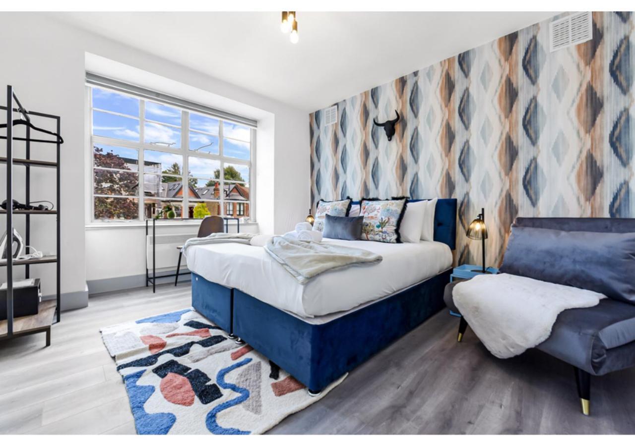 Modern Comforts 2 Bd Flat - Sleeps 5 Apartamento