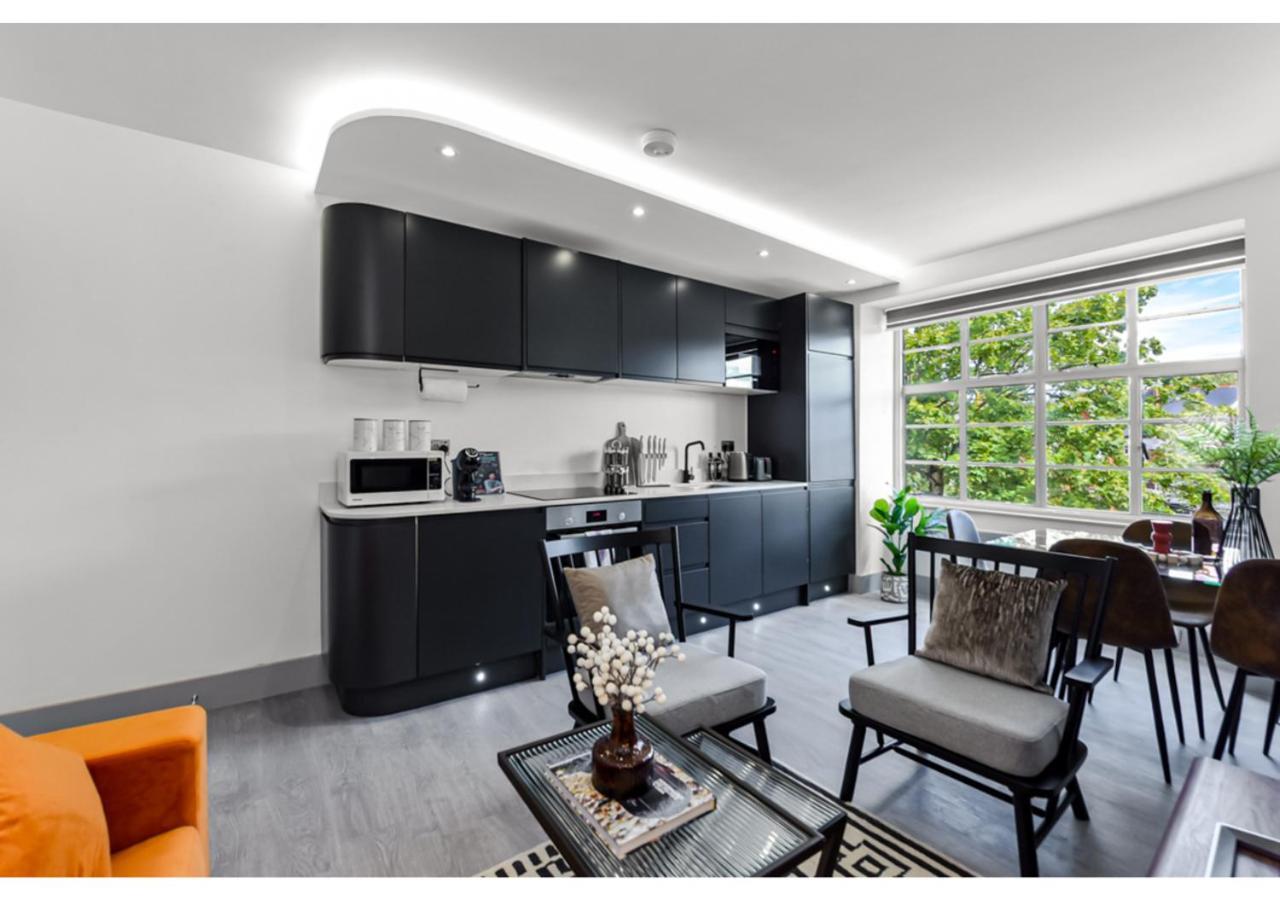 Modern Comforts 2 Bd Flat - Sleeps 5 Apartamento *