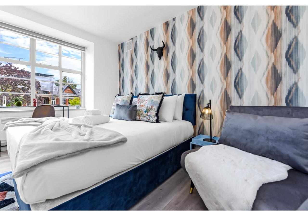 Apartamento Modern Comforts 2 Bd Flat - Sleeps 5
