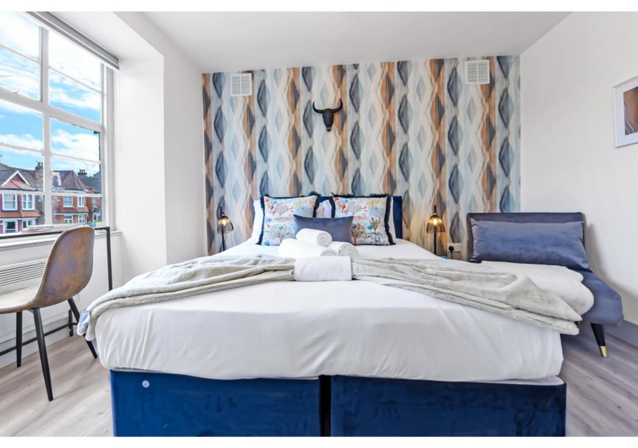 Modern Comforts 2 Bd Flat - Sleeps 5 Apartamento Londres