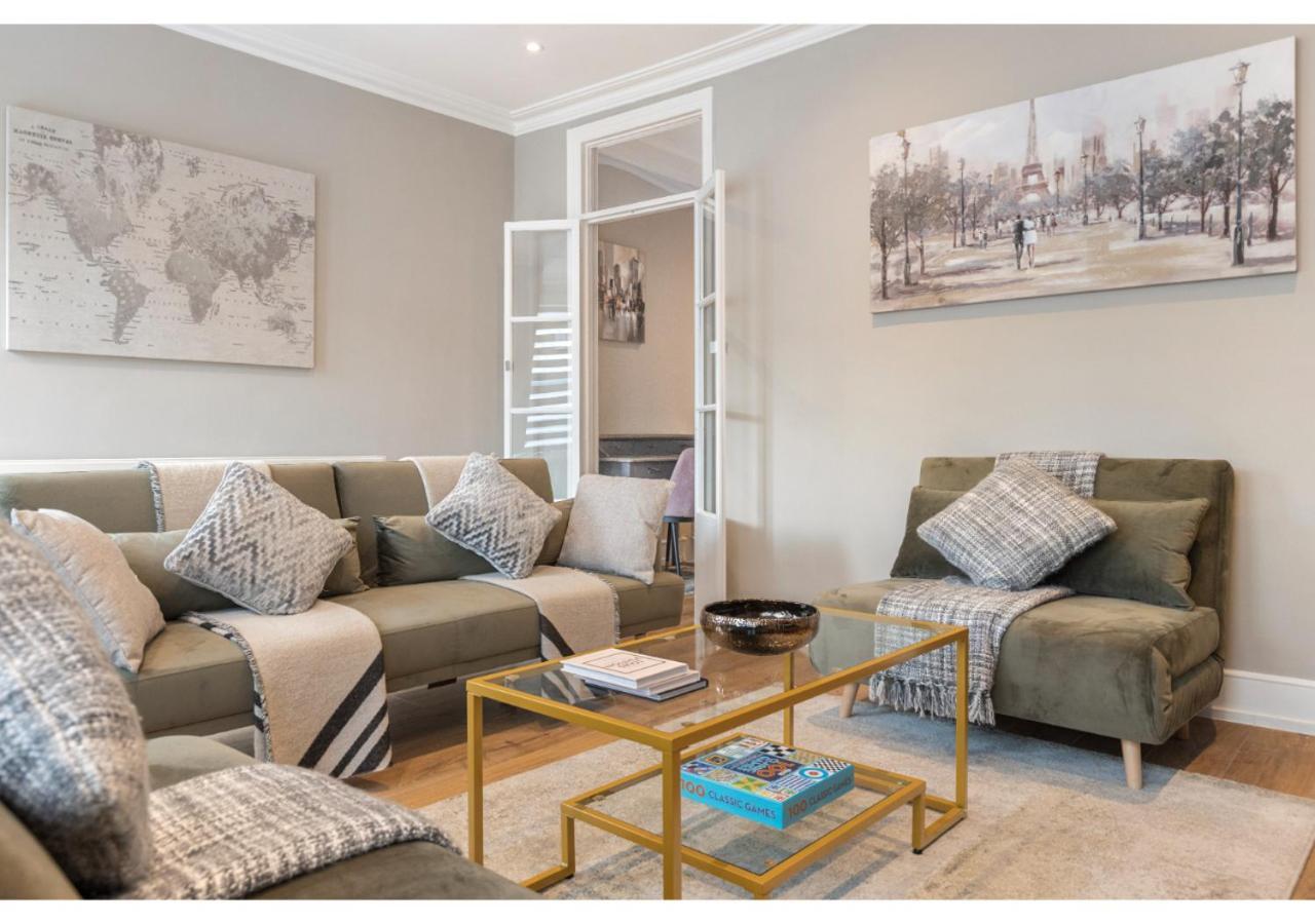 Chic & Radiant Retreat In Harringay Ladder Appartement Londres