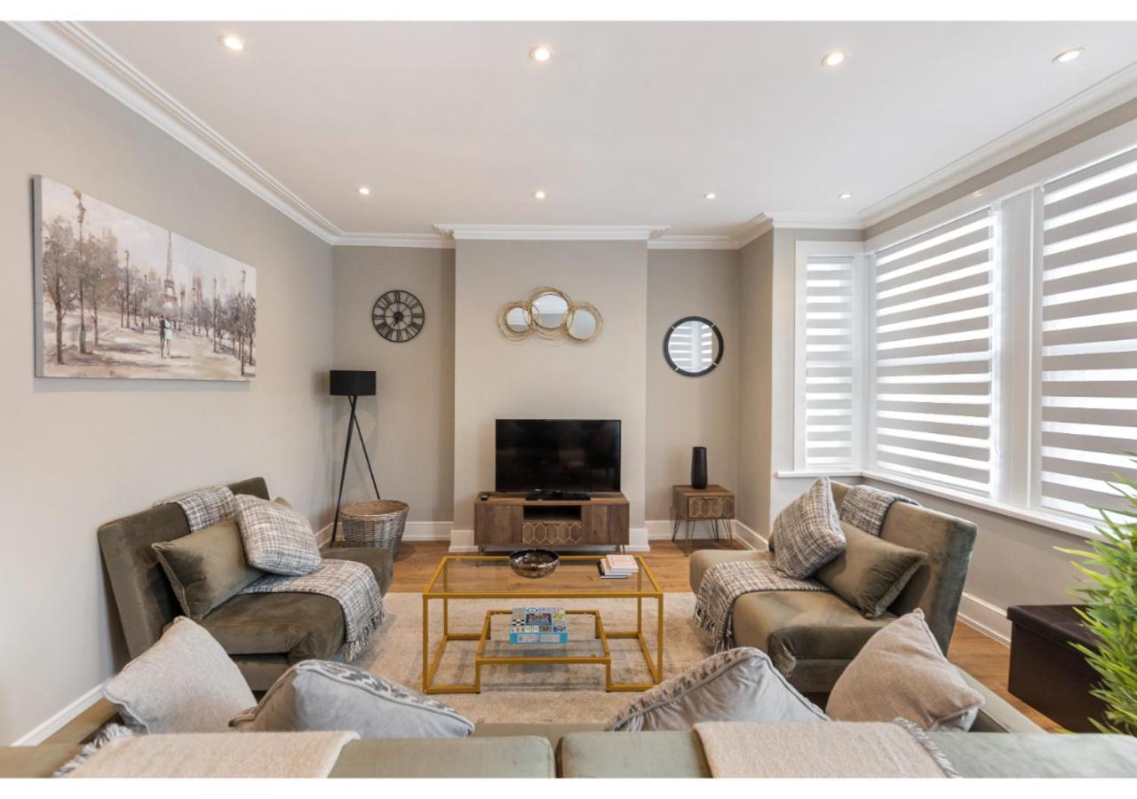 Apartamento Chic & Radiant Retreat In Harringay Ladder *
