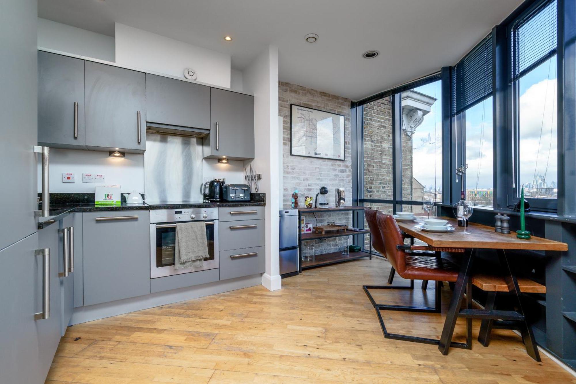 Luxury Penthouse Londres